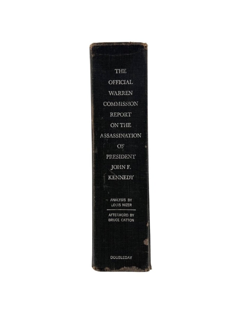 The Official Warren Commission Report On Assassination Of President Kennedy 1964 - Picture 15 of 16